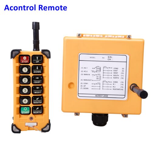Crane Remote Control Manufacturers Henan Acontrol Remote Electronc Co