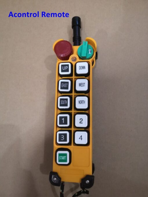 Crane Radio Remote Control