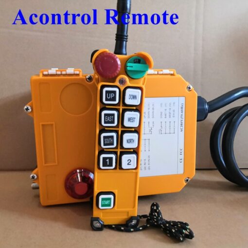 overhead crane remote control