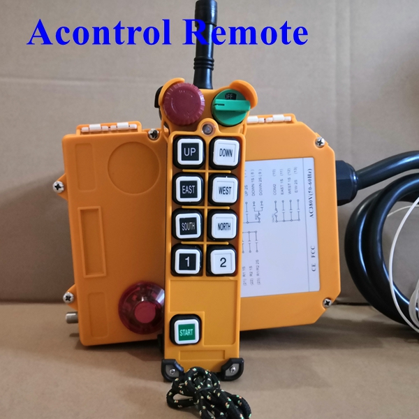 Ovehread Crane Remote Control