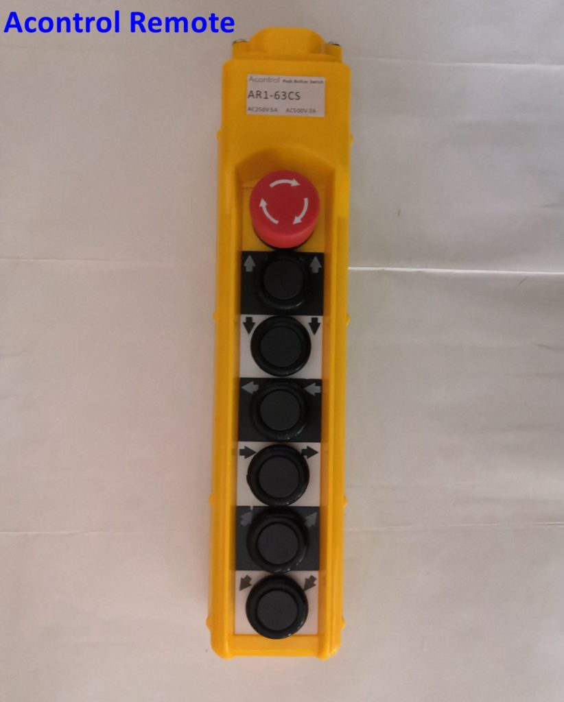 Pendant Control Station - Henan Acontrol Remote Electronc Co., Ltd