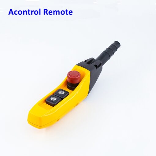 remote control winch