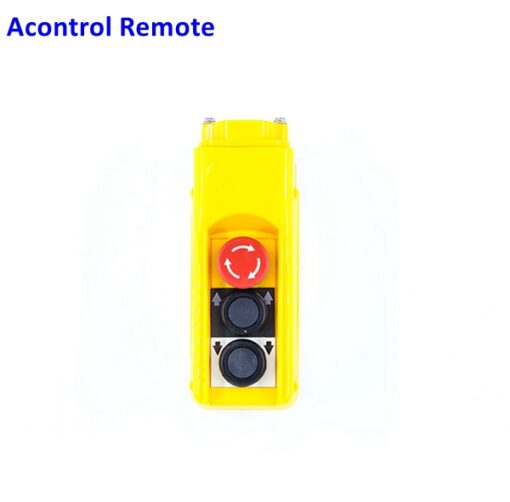 Hand Held Control Pendant