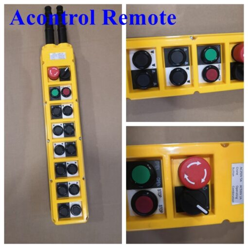 Crane Remote Control