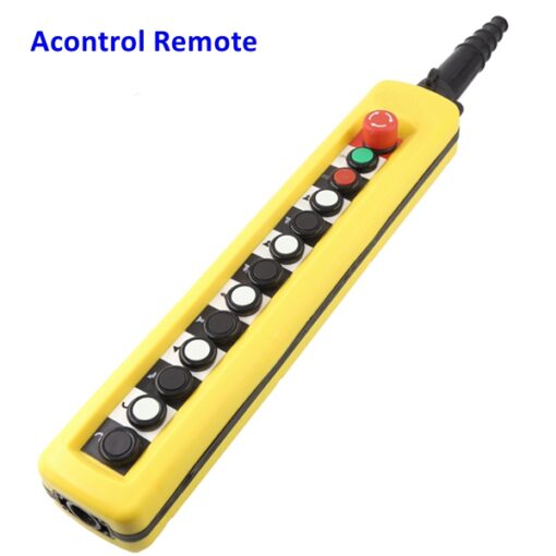 remote control hoist pendant